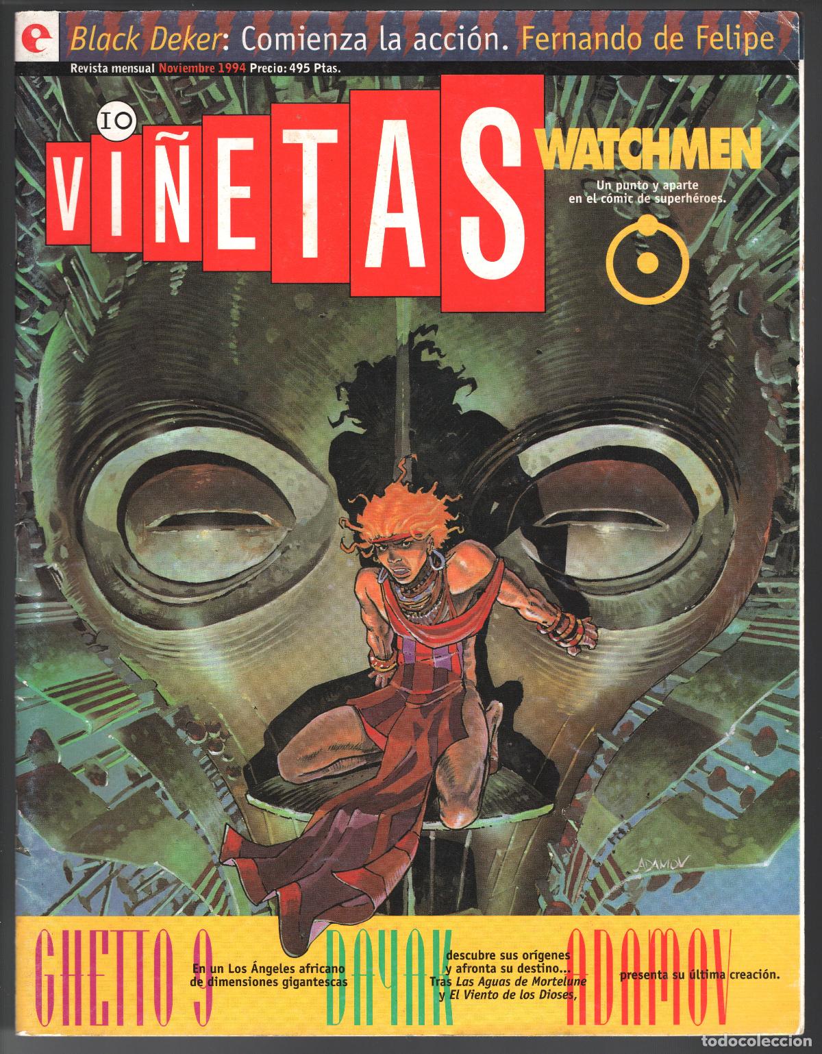 Comics : REVISTA VI&Ntilde;ETAS N&ordm; 10 - 1994