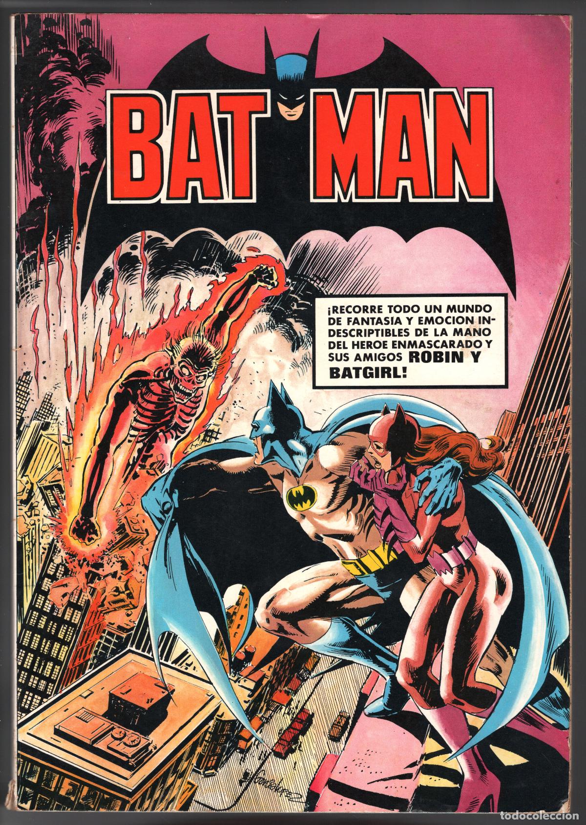 C&oacute;mics: BAT MAN N&ordm; 1 - BRUGUERA 1979 - Foto 1