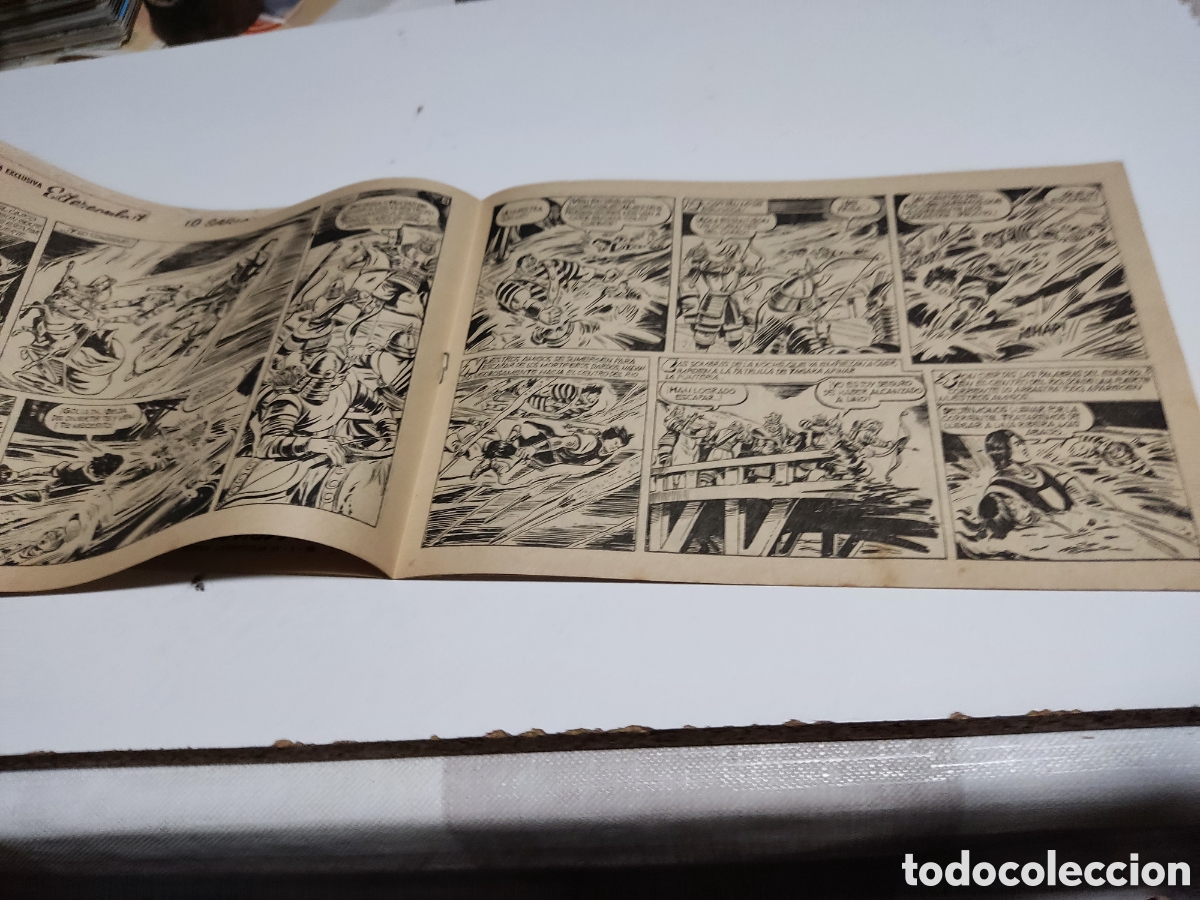 C&oacute;mics: Tebeo c&oacute;mic El Capitan Trueno n278 1962 - Foto 3