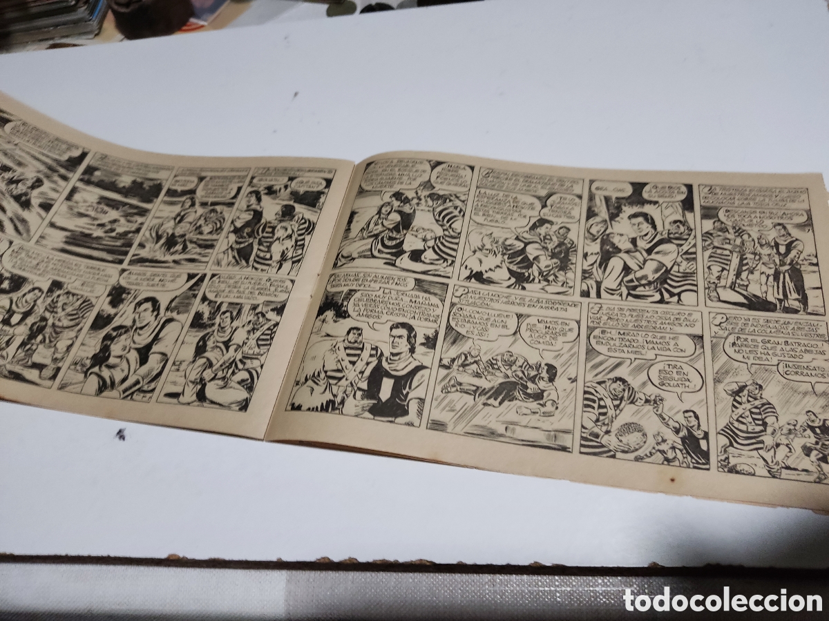 C&oacute;mics: Tebeo c&oacute;mic El Capitan Trueno n278 1962 - Foto 4