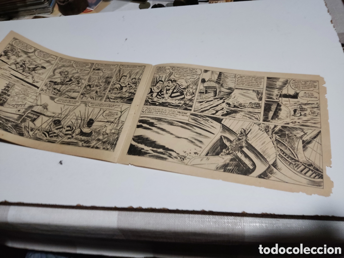 C&oacute;mics: Tebeo c&oacute;mic El Capitan Trueno n278 1962 - Foto 5