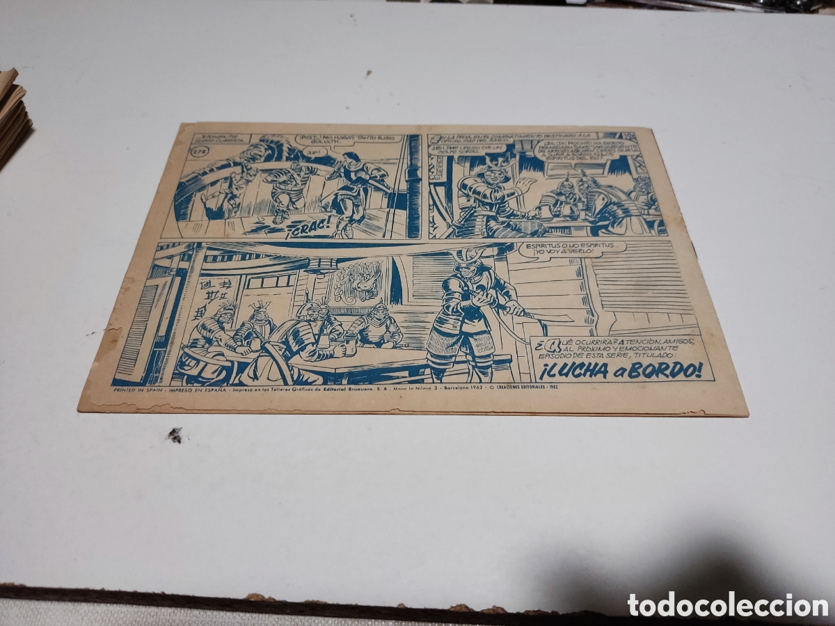 C&oacute;mics: Tebeo c&oacute;mic El Capitan Trueno n278 1962 - Foto 6