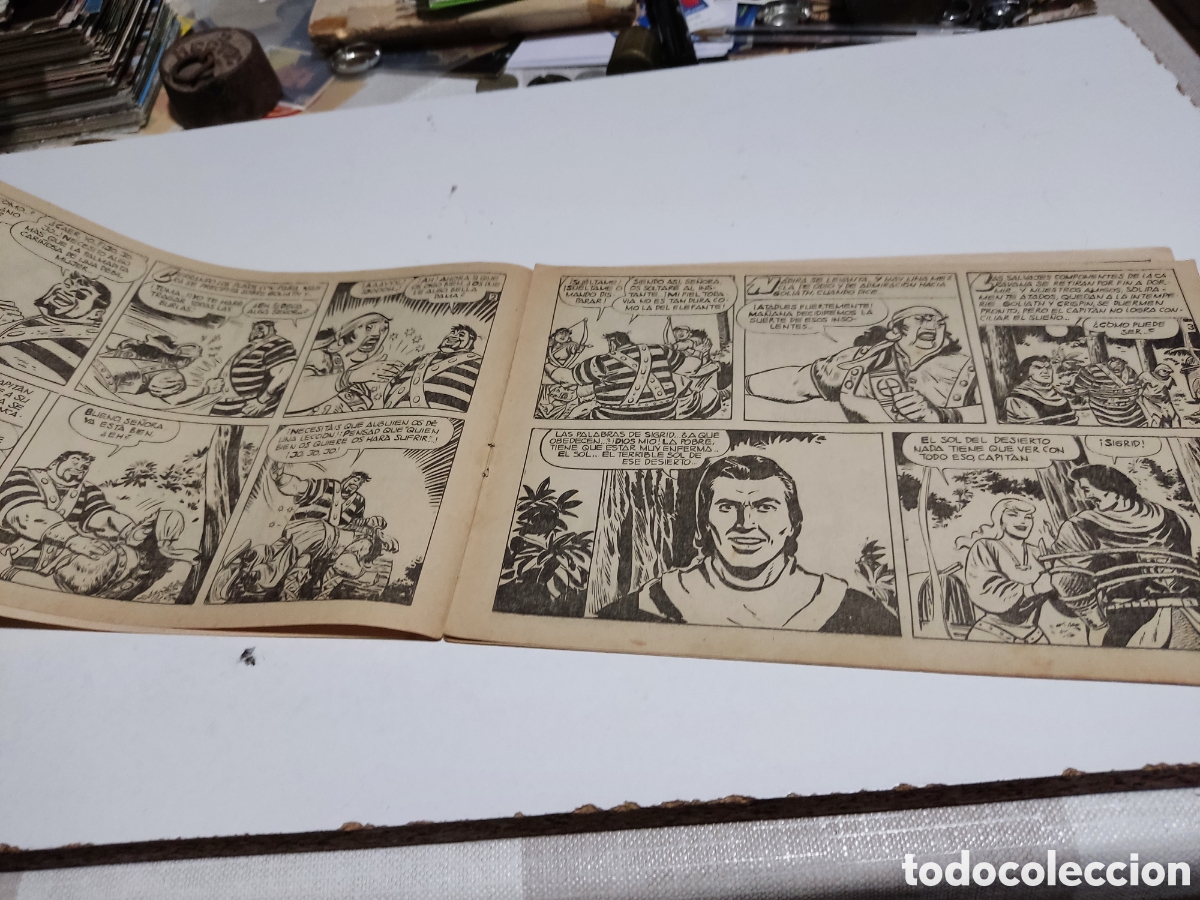 C&oacute;mics: Tebeo c&oacute;mic El Capitan Trueno n192 1960 - Foto 3