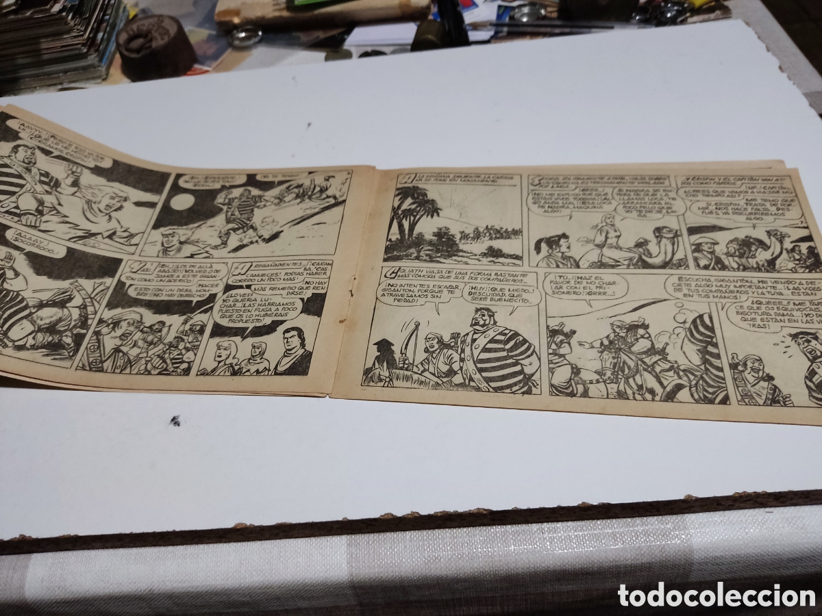 C&oacute;mics: Tebeo c&oacute;mic El Capitan Trueno n192 1960 - Foto 4