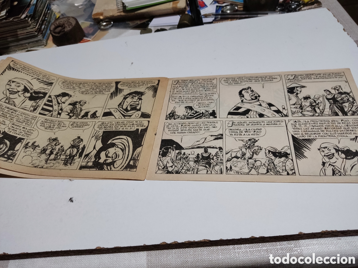 C&oacute;mics: Tebeo c&oacute;mic El Capitan Trueno n192 1960 - Foto 5