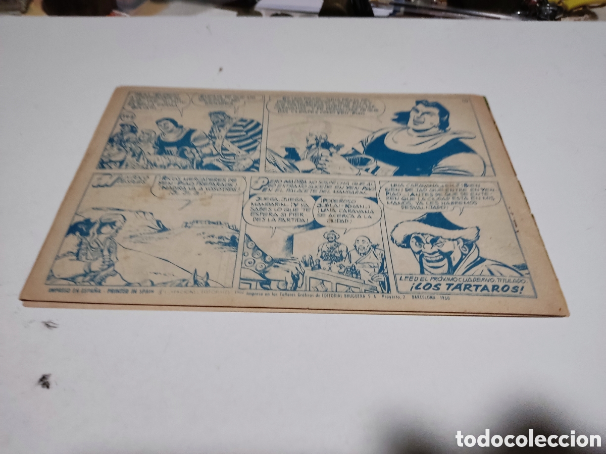 C&oacute;mics: Tebeo c&oacute;mic El Capitan Trueno n192 1960 - Foto 6