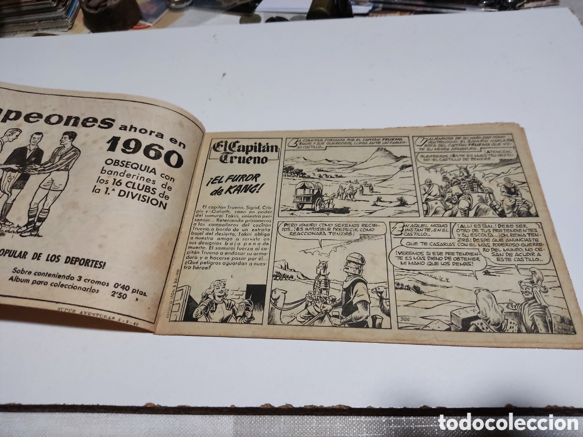 C&oacute;mics: Tebeo c&oacute;mic El Capitan Trueno n175 1960 - Foto 2