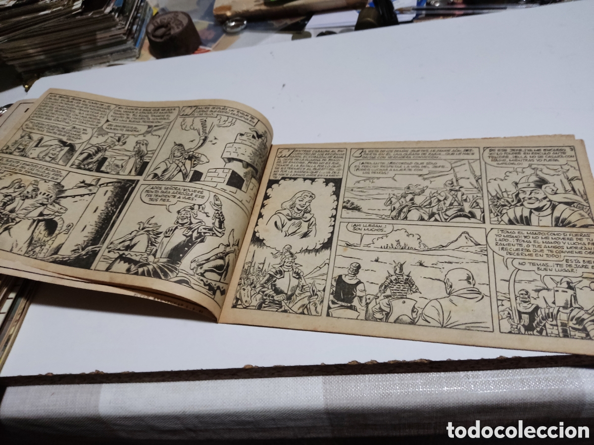 C&oacute;mics: Tebeo c&oacute;mic El Capitan Trueno n175 1960 - Foto 3