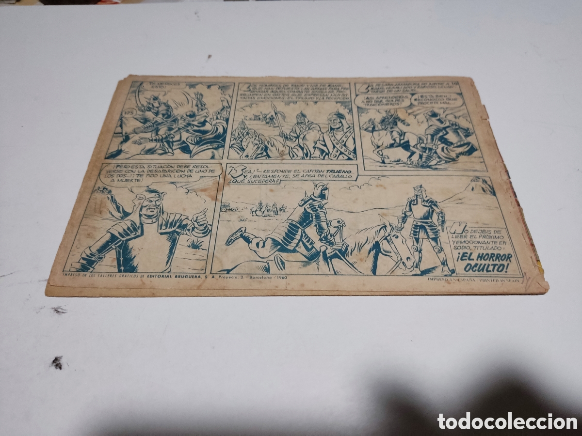 C&oacute;mics: Tebeo c&oacute;mic El Capitan Trueno n175 1960 - Foto 5