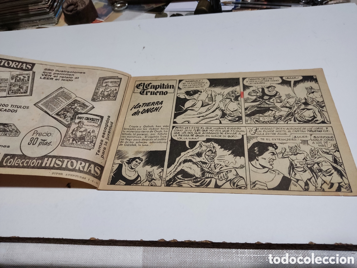 C&oacute;mics: Tebeo c&oacute;mic El Capitan Trueno n187 - Foto 2