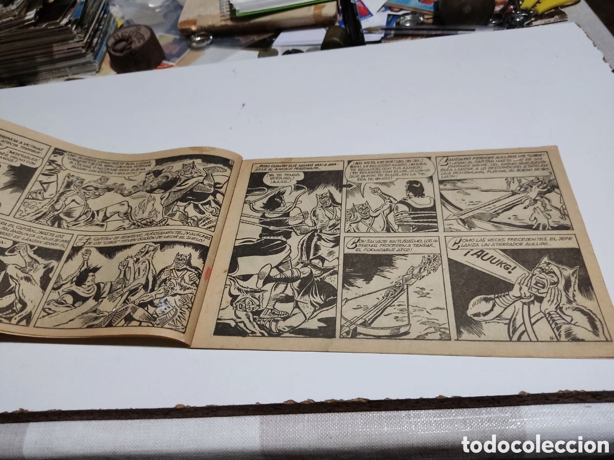 C&oacute;mics: Tebeo c&oacute;mic El Capitan Trueno n187 - Foto 3