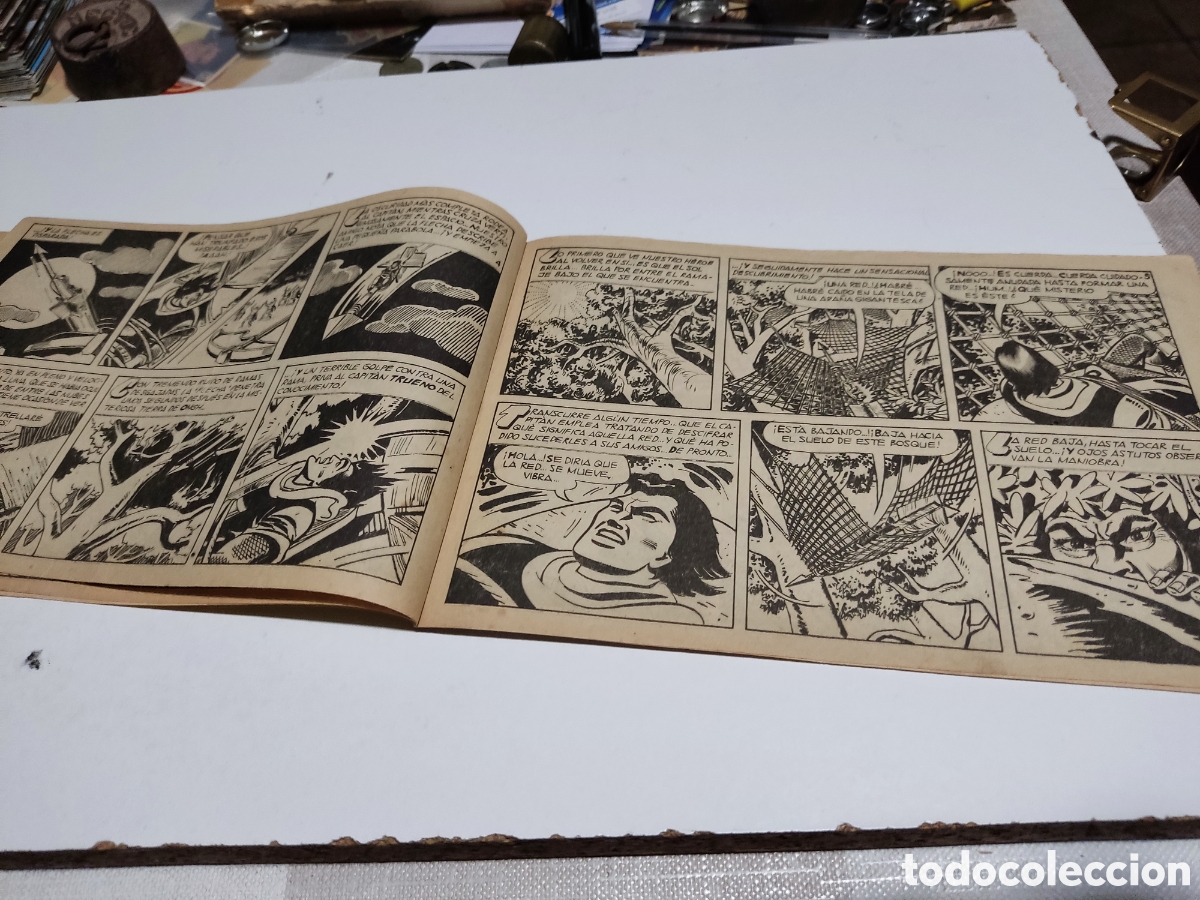 C&oacute;mics: Tebeo c&oacute;mic El Capitan Trueno n187 - Foto 4