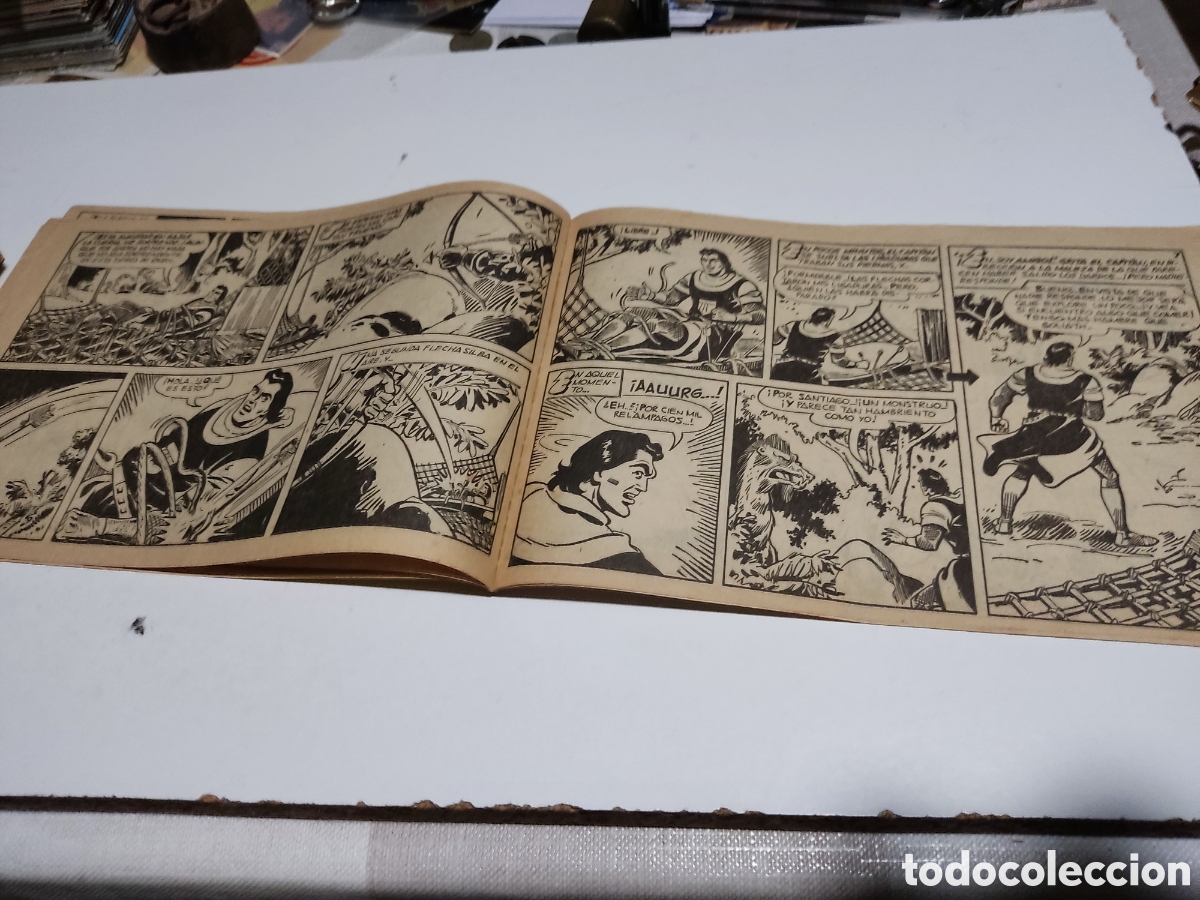 C&oacute;mics: Tebeo c&oacute;mic El Capitan Trueno n187 - Foto 5