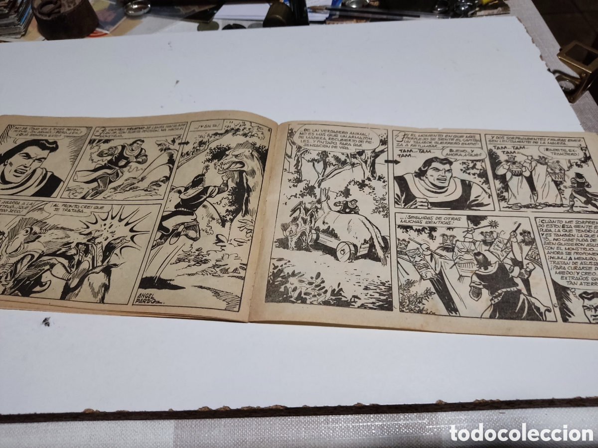 C&oacute;mics: Tebeo c&oacute;mic El Capitan Trueno n187 - Foto 6