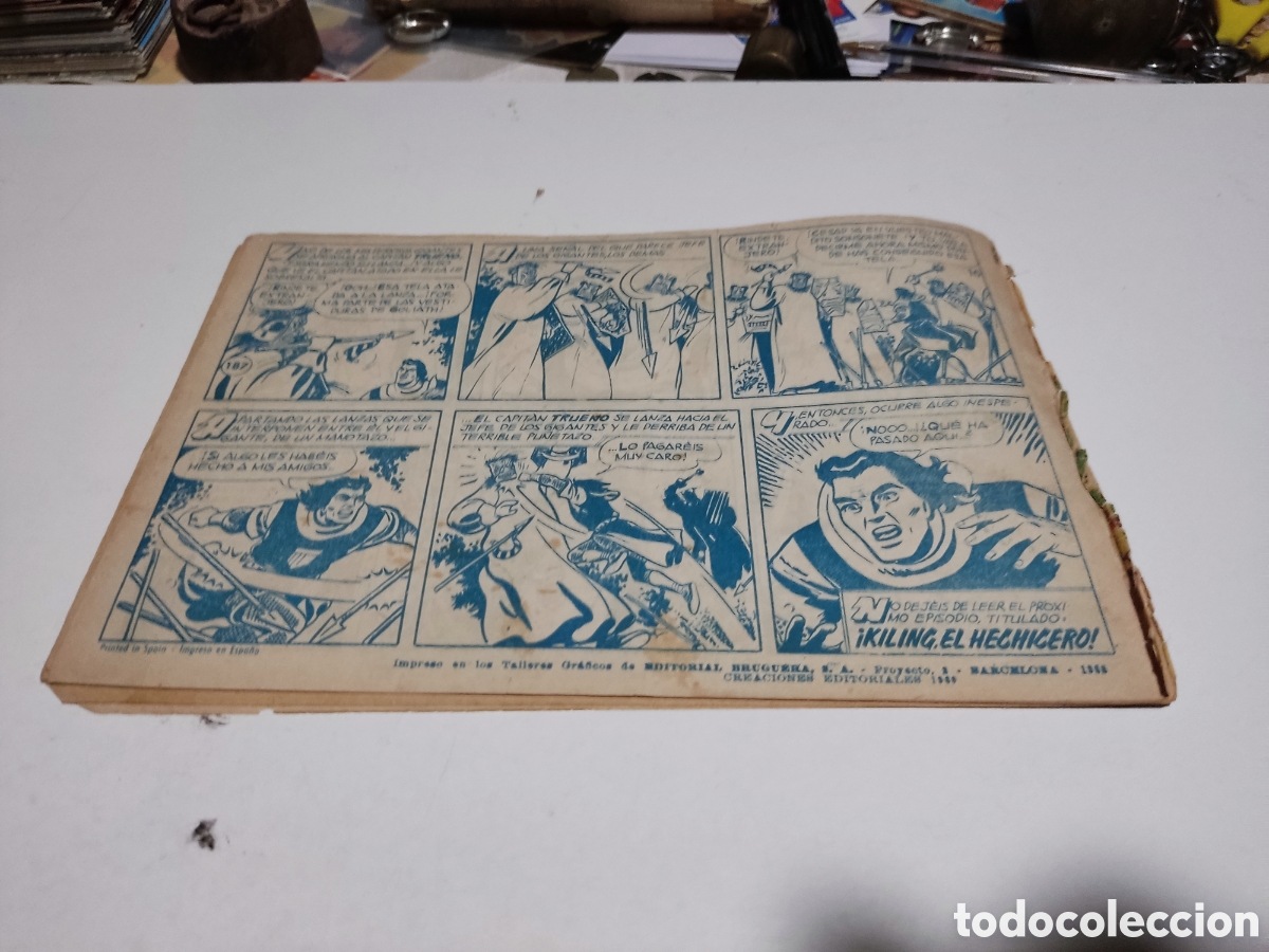 C&oacute;mics: Tebeo c&oacute;mic El Capitan Trueno n187 - Foto 7