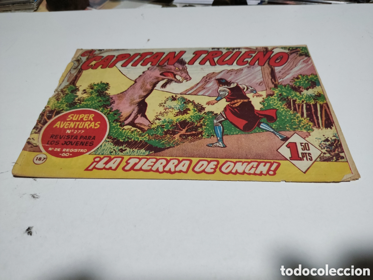 C&oacute;mics: Tebeo c&oacute;mic El Capitan Trueno n187 - Foto 1