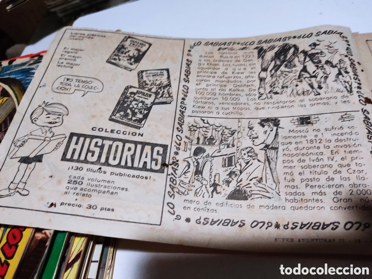 C&oacute;mics: Tebeo c&oacute;mic El Capitan Trueno n271 - Foto 2