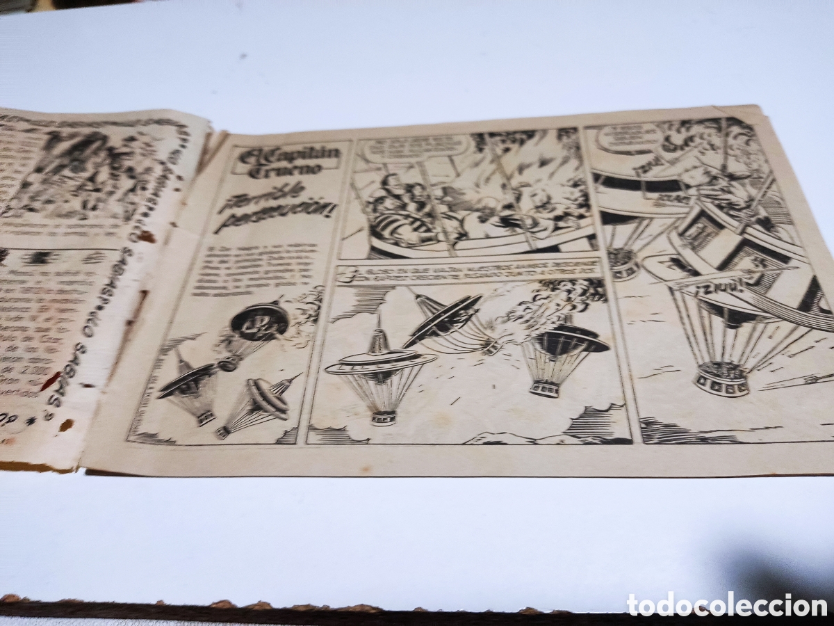 C&oacute;mics: Tebeo c&oacute;mic El Capitan Trueno n271 - Foto 3
