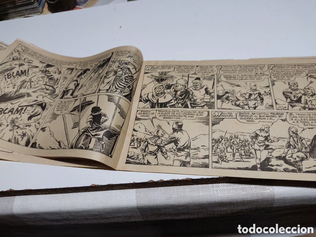 C&oacute;mics: Tebeo c&oacute;mic El Capitan Trueno n271 - Foto 6