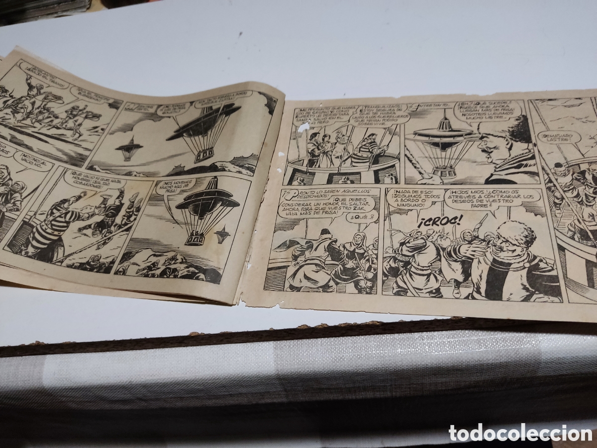 C&oacute;mics: Tebeo c&oacute;mic El Capitan Trueno n271 - Foto 7
