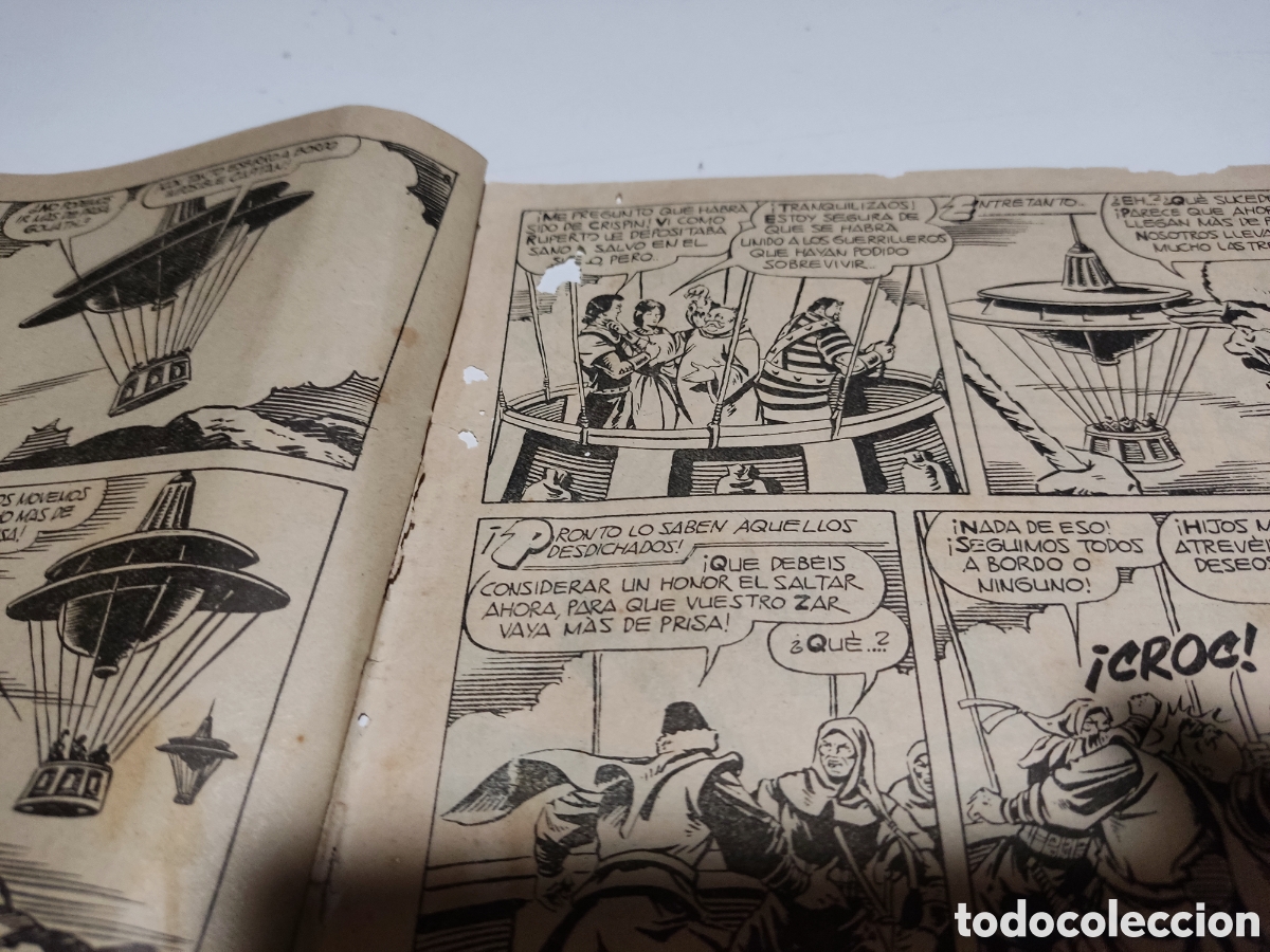 C&oacute;mics: Tebeo c&oacute;mic El Capitan Trueno n271 - Foto 8