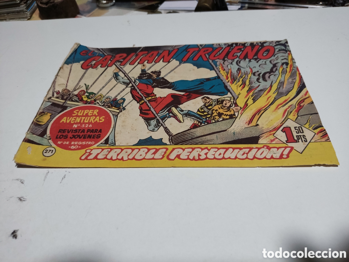 C&oacute;mics: Tebeo c&oacute;mic El Capitan Trueno n271 - Foto 1