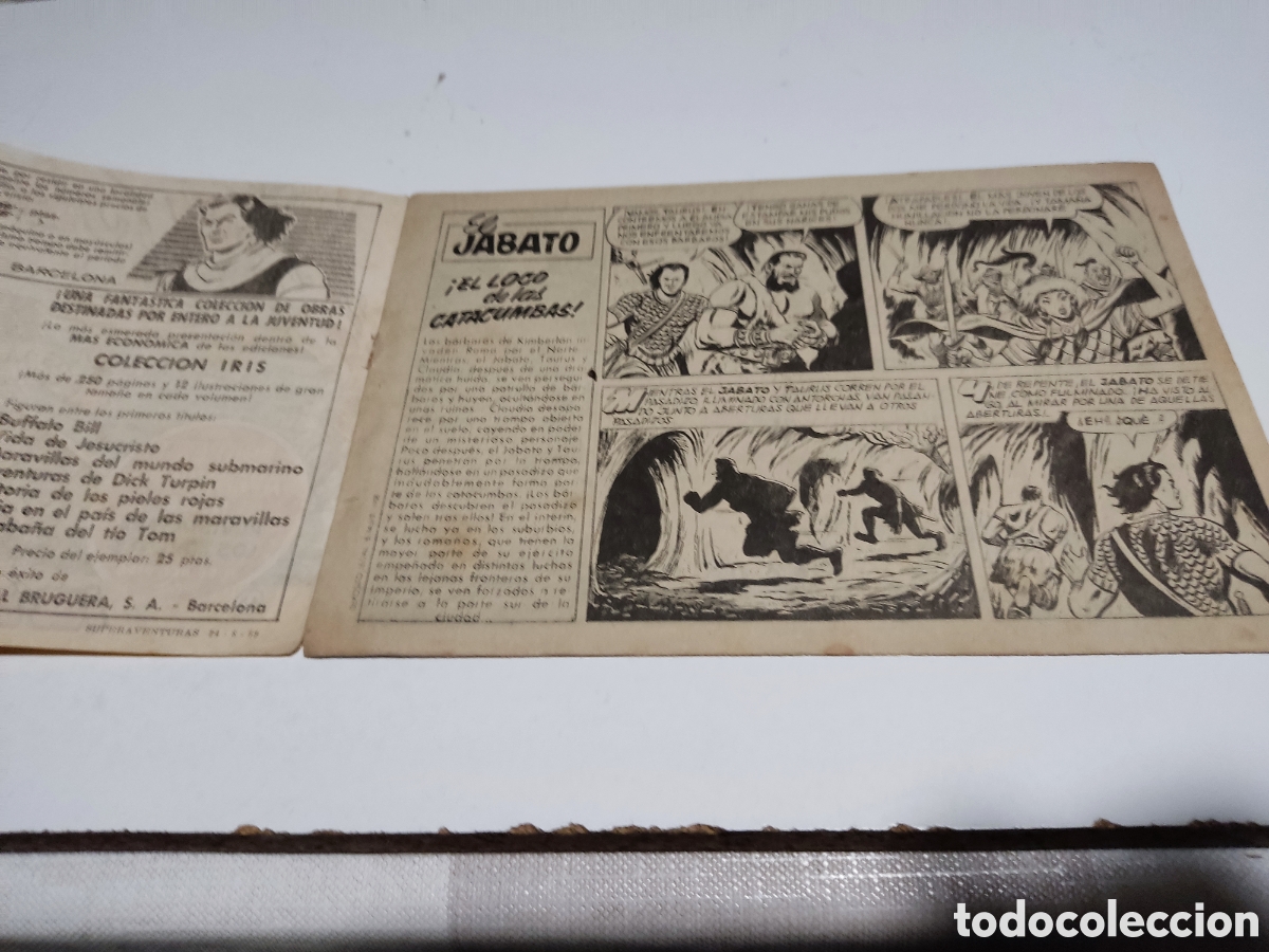 C&oacute;mics: Tebeo c&oacute;mic El Jabato n45 - Foto 2