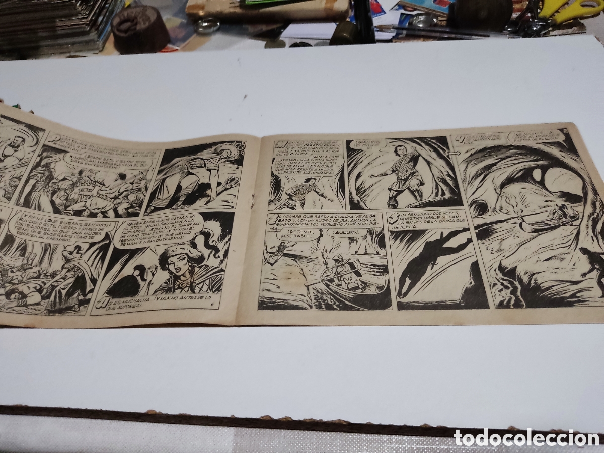 C&oacute;mics: Tebeo c&oacute;mic El Jabato n45 - Foto 3