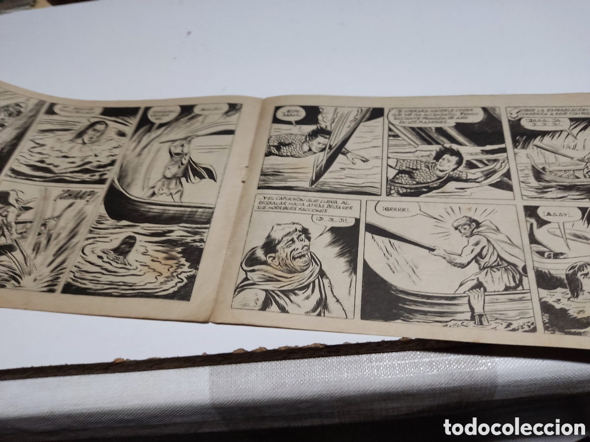 C&oacute;mics: Tebeo c&oacute;mic El Jabato n45 - Foto 4