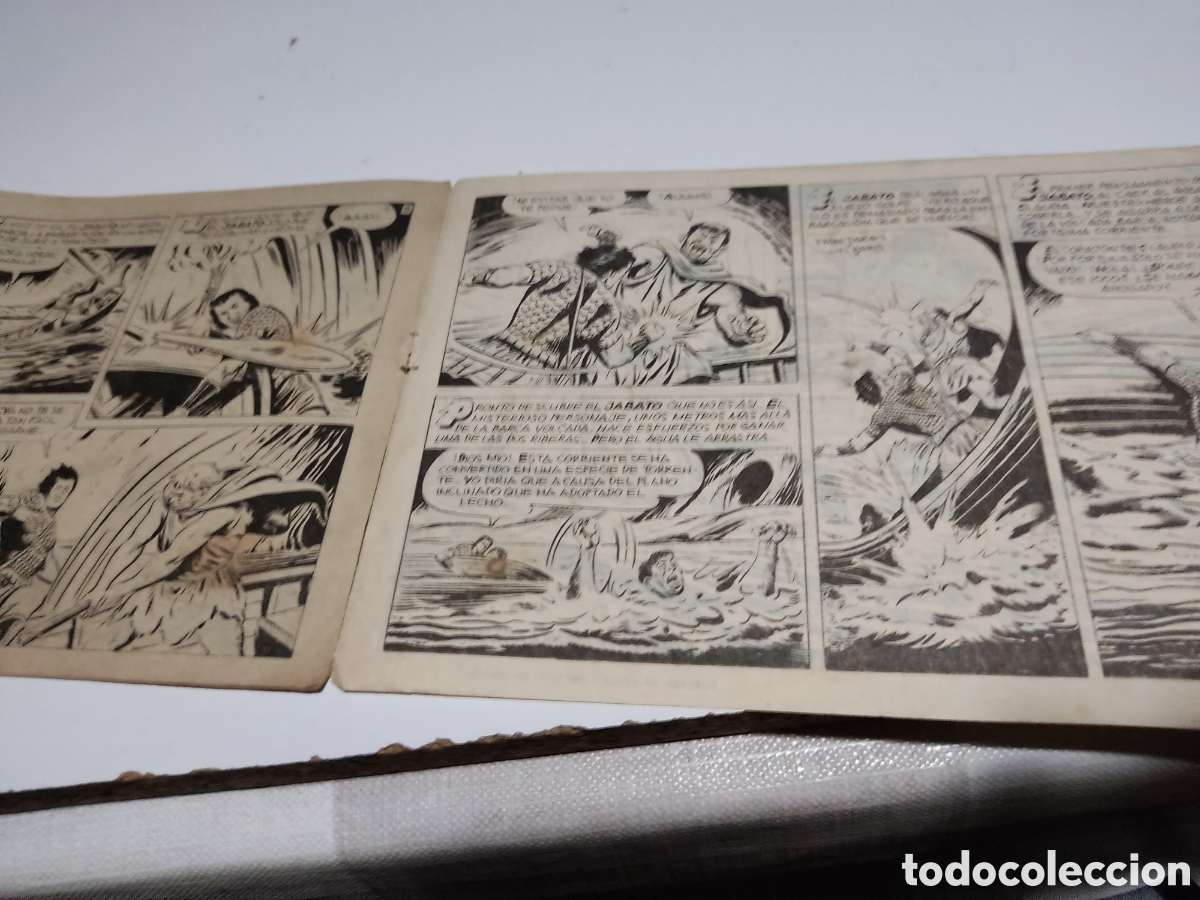 C&oacute;mics: Tebeo c&oacute;mic El Jabato n45 - Foto 5