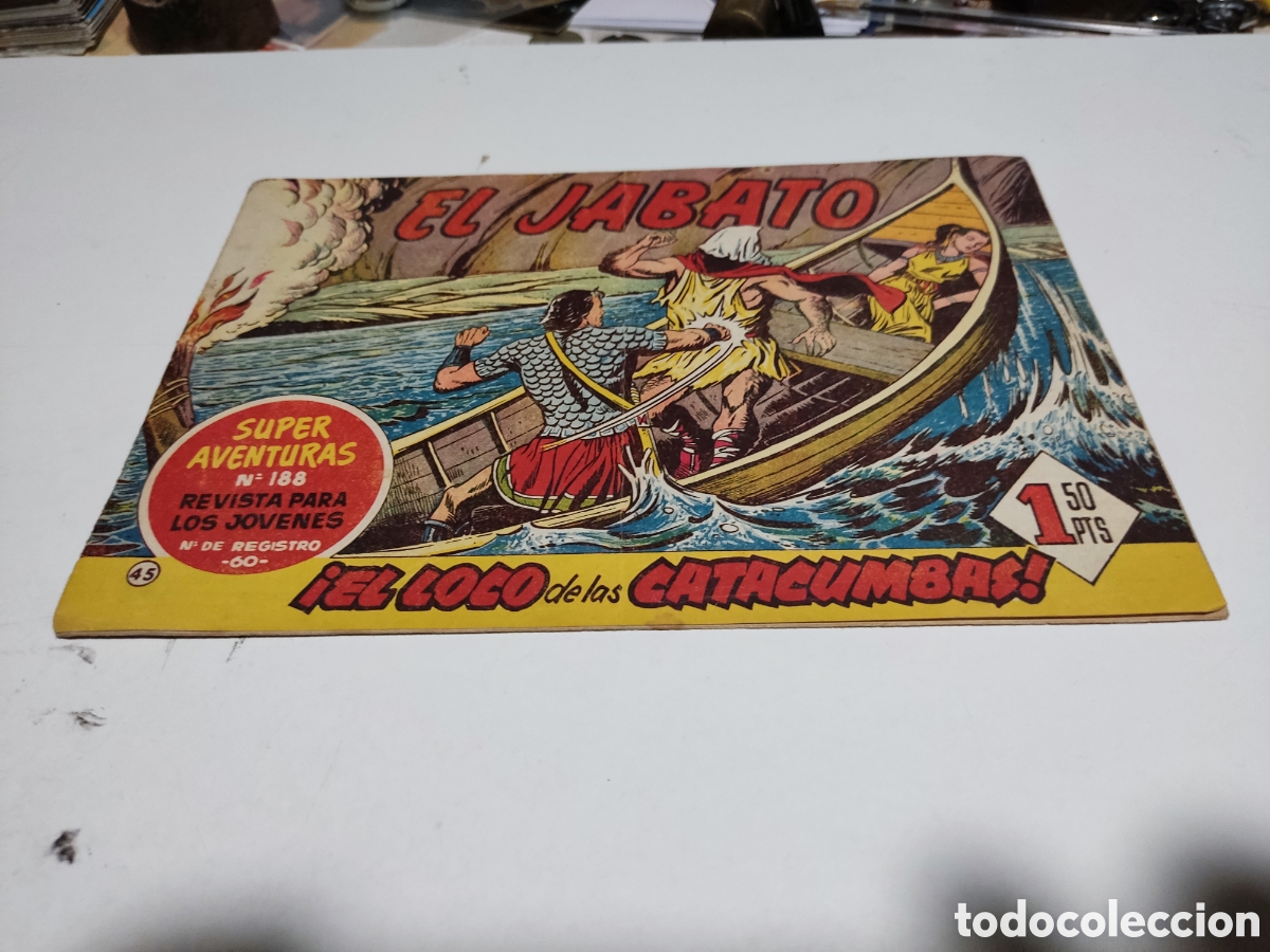 C&oacute;mics: Tebeo c&oacute;mic El Jabato n45 - Foto 1