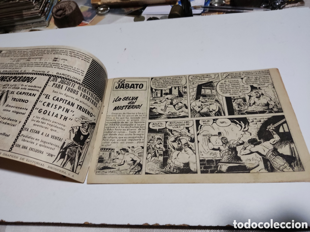 C&oacute;mics: Tebeo c&oacute;mic El Jabato n21 - Foto 2