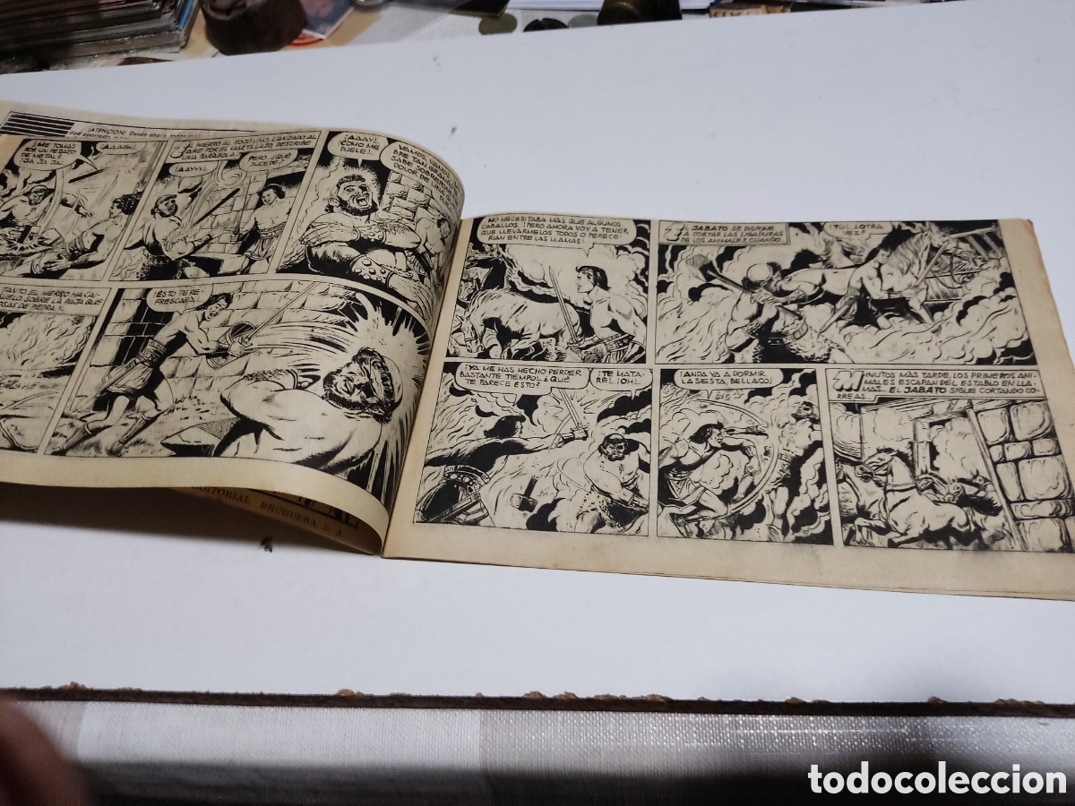 C&oacute;mics: Tebeo c&oacute;mic El Jabato n21 - Foto 3