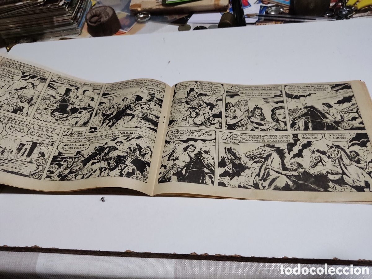 C&oacute;mics: Tebeo c&oacute;mic El Jabato n21 - Foto 4