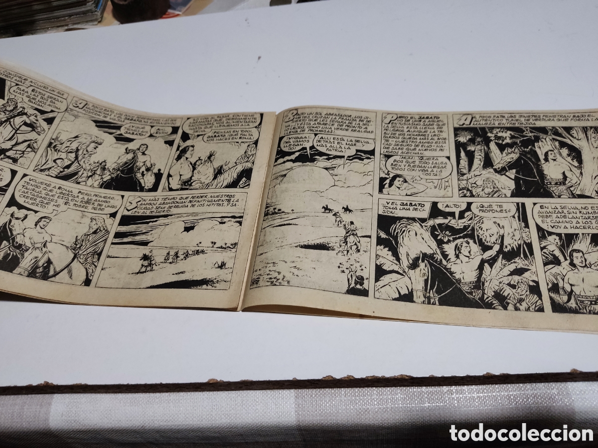 C&oacute;mics: Tebeo c&oacute;mic El Jabato n21 - Foto 5