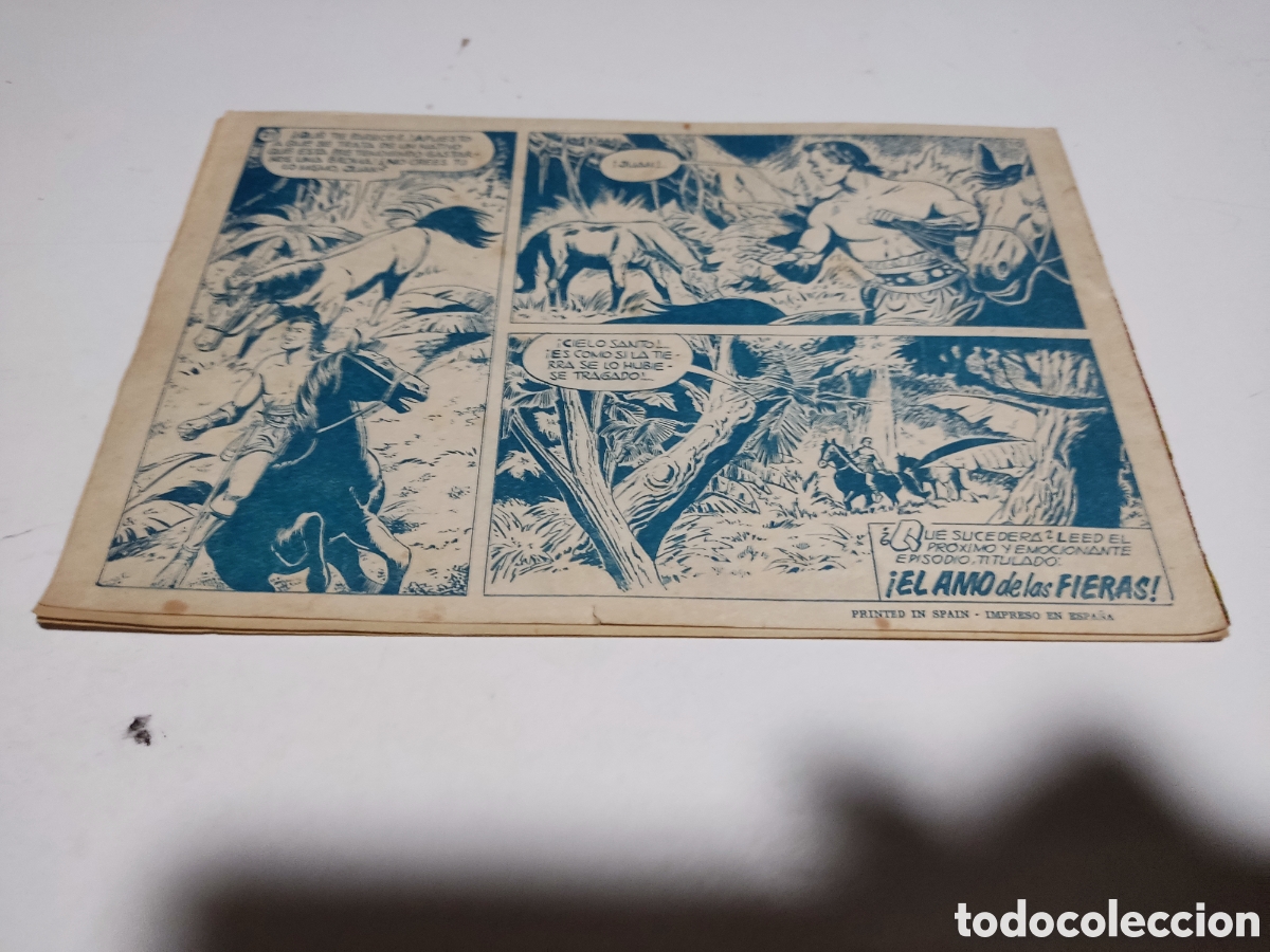 C&oacute;mics: Tebeo c&oacute;mic El Jabato n21 - Foto 7