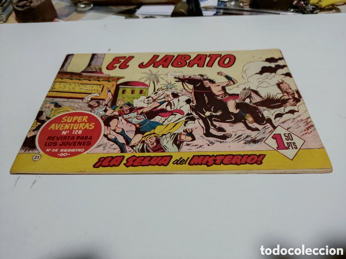 C&oacute;mics: Tebeo c&oacute;mic El Jabato n21 - Foto 1