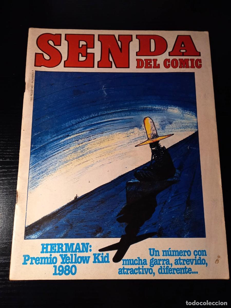 C&oacute;mics: Senda del c&oacute;mic n&ordm; 7 - Foto 1