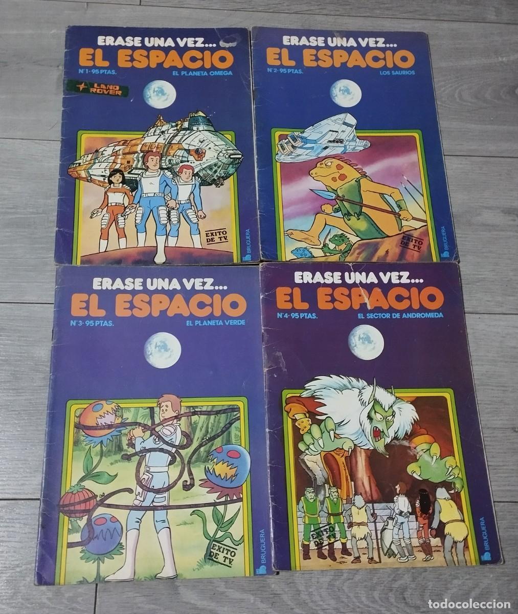 C&oacute;mics: Comics antiguos erase una vez el espacio - Foto 1