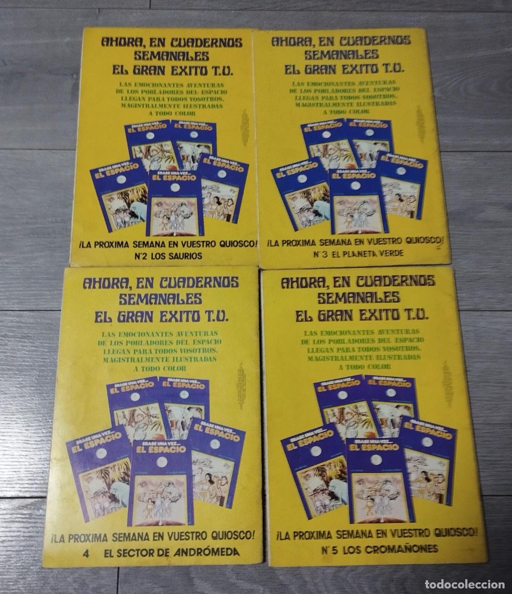 C&oacute;mics: Comics antiguos erase una vez el espacio - Foto 2