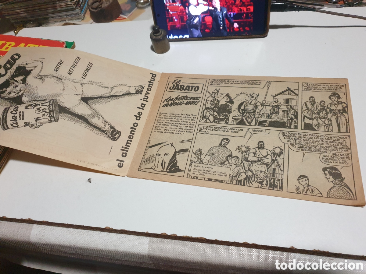 C&oacute;mics: Tebeo c&oacute;mic El Jabato n281 - Foto 2