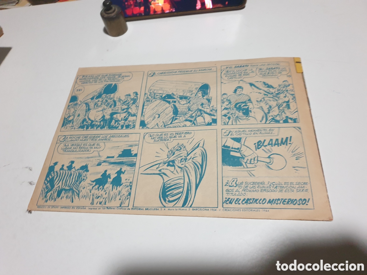 C&oacute;mics: Tebeo c&oacute;mic El Jabato n281 - Foto 6