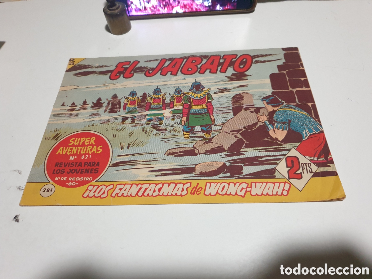 C&oacute;mics: Tebeo c&oacute;mic El Jabato n281 - Foto 1