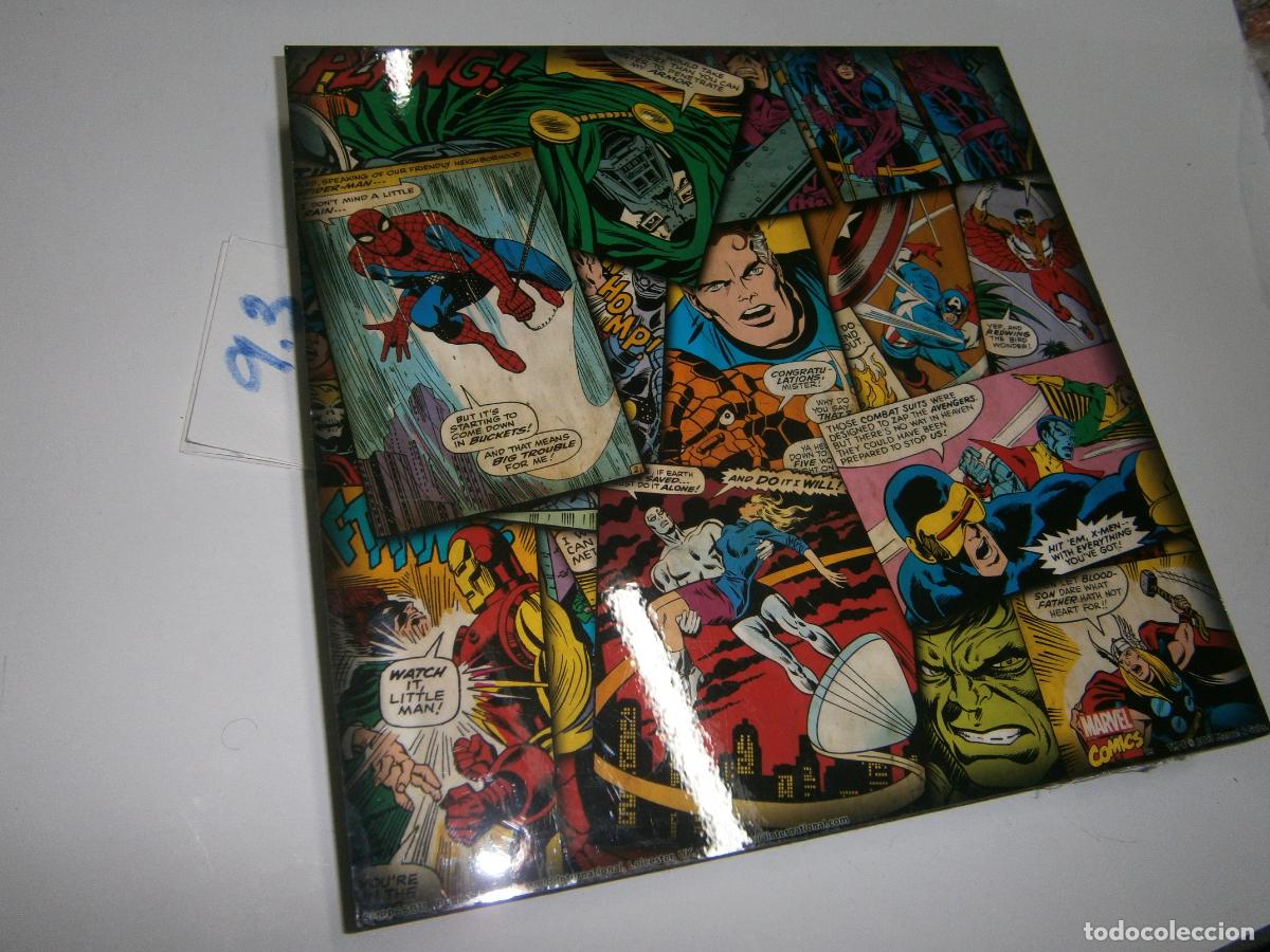 C&oacute;mics: CUADRO SUPER HEROES COMIC MARVEL - Foto 2