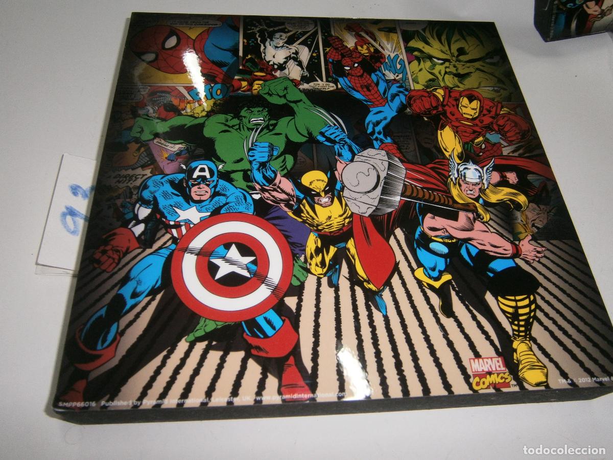C&oacute;mics: CUADRO SUPER HEROES COMIC MARVEL - Foto 1