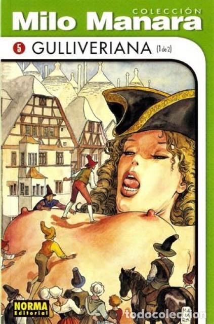C&oacute;mics: lote 2 comics gulliveriana milo manara nuevo precintado - Foto 1