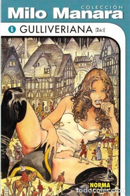 C&oacute;mics: lote 2 comics gulliveriana milo manara nuevo precintado - Foto 2