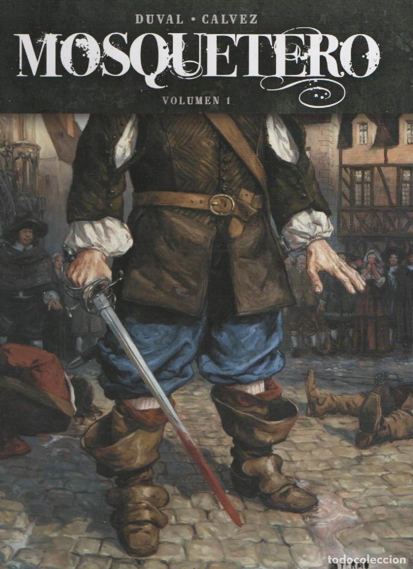 C&oacute;mics: MOSQUETERO V 1 DUVAL & CALVEZ - Foto 1
