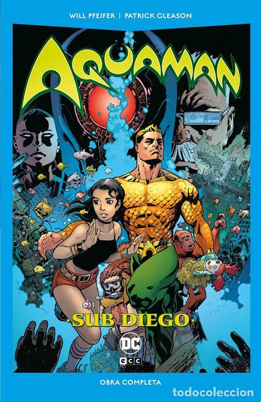 C&oacute;mics: Aquaman: Subdiego (DC Pocket). - Pfeifer, Wil. - Foto 1