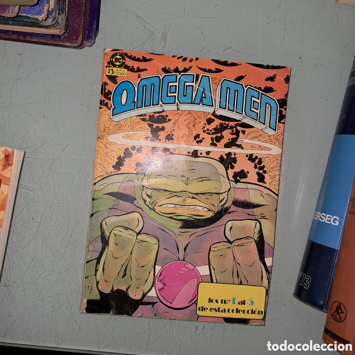 C&oacute;mics: Dc ,Zinco .Omega Men 1 al 5 - Foto 1